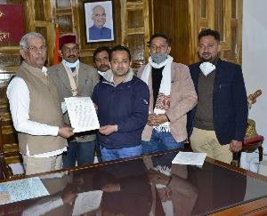 Hati delegation met His Excellency Rajendra Vishwanath Arlekar of Himachal Pradesh