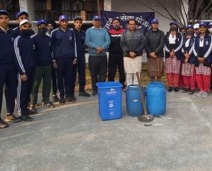 Kangra: Seven days annual camp of National Service Scheme started at Sansarpur Terrace