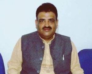 Dehra: Public Works Department is doing partiality with government contractors - Vivek Pathania