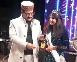 Rakk: Akshita honored with Most Popular Child Artist Award