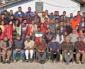 Dehra: Gurdayal became district president of C&V union