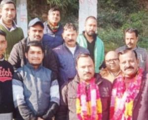 Kangra: Rajendra of Jwalamukhi became the head of Lokmitra Kendra Sangh