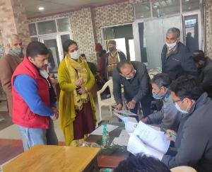 Solan: 'Administration towards village' program organized till 26 December