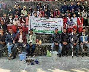 सरकाघाट : जमणी स्कूल में सुभाष पालेकर प्राकृतिक खेती जागरूकता शिविर का आयोजन