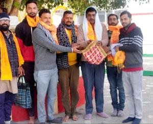 Kunihar: Gau Adarsh Yuva Samiti appealed to the traders to donate for the cow dynasty