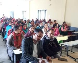 Solan: Education dialogue program organized in Government Senior Secondary School, Darlaghat