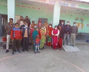 Jwalamukhi: Meeting of the School Management Committee of the Government High School, Jujpur concluded