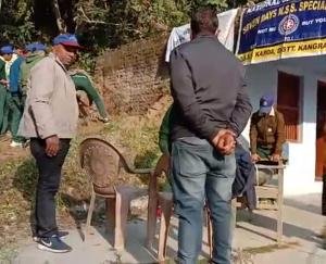 Dehra: NSS camp concluded at Government Senior Secondary School, Kadoa