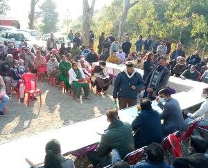 Dadlaghat: Education dialogue program organized in Government High School Kashlog