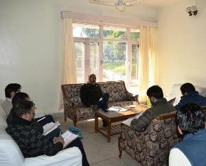 Industries Minister instructed to complete the developmental works of Jaswan-Pragpur district area in a time bound manner