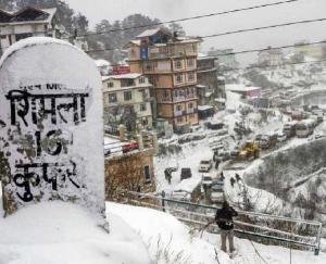 Himachal Pradesh: Weather will show tough weather again from December 26, chances of snowfall and heavy rain