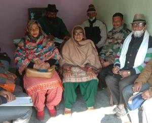 Rakkad: Office open for ex-servicemen families in Choli