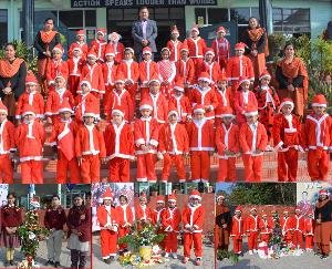 Kangra: Christmas festival celebrated with gaiety in DAV Bhadoli