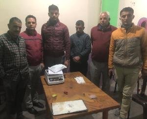 Solan: A person arrested with 370 grams of charas in Darlaghat