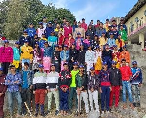 Jwalamukhi: Seven-day NSS camp inaugurated at Mazeen School