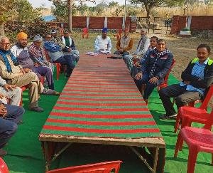 Dadasiba: Rajendra Singh appointed as the Deputy President of Goga Guru Ravidas Sabha