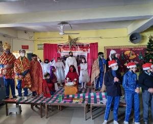 Solan: Christmas Day celebrated in The Good Shepherd School