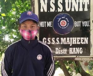 Jwalamukhi: Aarti, a student of Majhin School, selected for PreRD Camp