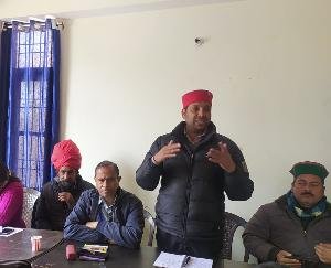 Shimla: CITU State Committee meeting organized