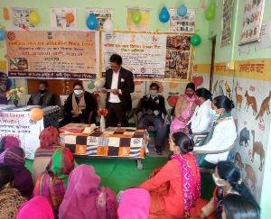 Darlaghat Organized awareness camp on women empowerment in Navgaon