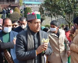 Shimla: Chief Minister inaugurated Gram Panchayat Knowledge Center