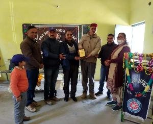 Darlaghat: National Service Scheme camp started in Government Senior Secondary School, Navgaon