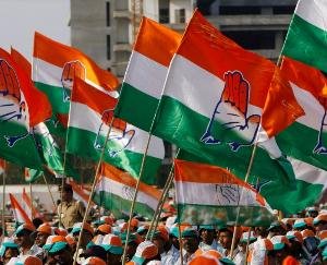 Congress party celebrating its 137th foundation day across the country