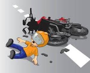 Dehra: The bike driver hit the youth, the youth injured