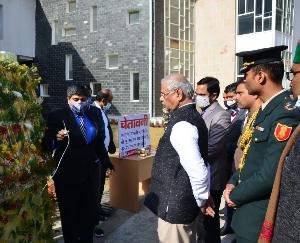 Governor Rajendra Vishwanath Arlekar visits IIT Mandi