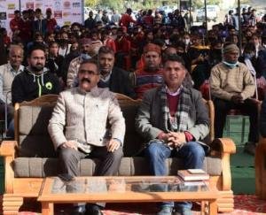 देहरा: गांवों से तैयार होंगे देश के लिए बेहतरीन खिलाड़ी: बिक्रम ठाकुर