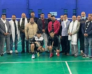 Himachal Pradesh state level badminton competition inaugurated in Dharamsala