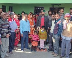 Kangra: Jaswan-Pragpur Block Congress village Swana celebrated 137th Congress Day