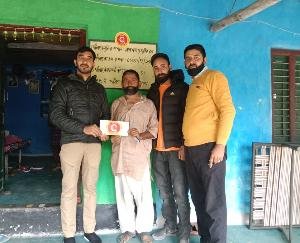 Kangra: Smile Foundation came forward to help the woman suffering from kidney disease