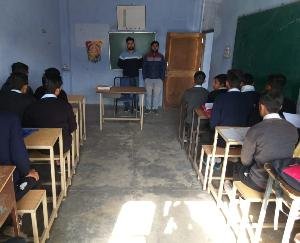 Jwalamukhi: Kangra Cooperative Bank Adhwani organized financial literacy camp in Ghurkal