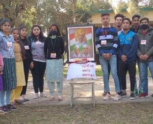 एसएफआई इकाई देहरी ने मनाया स्थापना दिवस