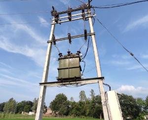 Dadlaghat: Electricity department installed 63 kv to 100 kv transformer in Kashlog village