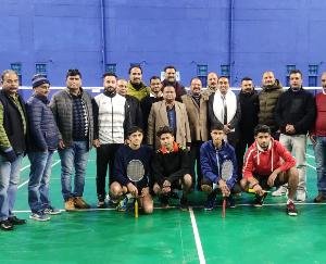 Dharamshala: District Kangra and Mandi dominated on the second day of state level badminton competition
