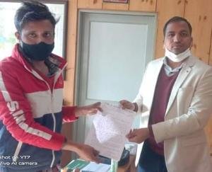 Employees met with Additional Deputy Commissioner Kangra, submitted memorandum