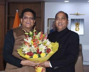 The Chief Minister expressed his gratitude to the Central Government for the approval of external projects for the state.