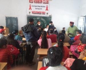 डाडासीबा: बच्चों को नशे से बचने की दी सलाह