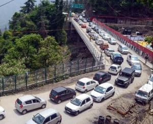 Only 5000 vehicles will get entry in Shimla city, know the whole system