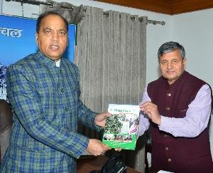 Chief Minister Jairam released the calendars of Himfed and Nauni University
