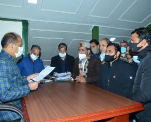 शिमला: मुख्यमंत्री से मिला न्यू पेंशन कर्मचारी महासंघ