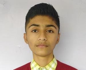 Dadasiba: Varun of Tayamal, Government High School, illuminated the name of the region across the country