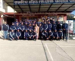 Dadlaghat: NSS camp concludes at Ghanagughat