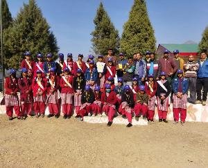 Dadlaghat: NSS camp concluded at Government Senior Secondary School, Navgaon