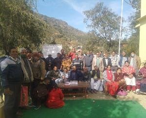 अर्की : ब्लॉक कांग्रेस की बैठक, विधायक रहे मौजूद 