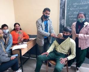 Kunihar: There was a lot of enthusiasm among the students in the age group of 15 to 18 regarding the vaccine