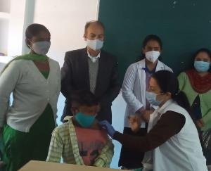 Paonta Sahib: On January 05 in Rajpura, the age group of 15 to 18 will have Kovid-19 vaccination