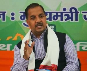 Shimla: Not PM Modi, UPA government disappointed Himachal: Jamwal